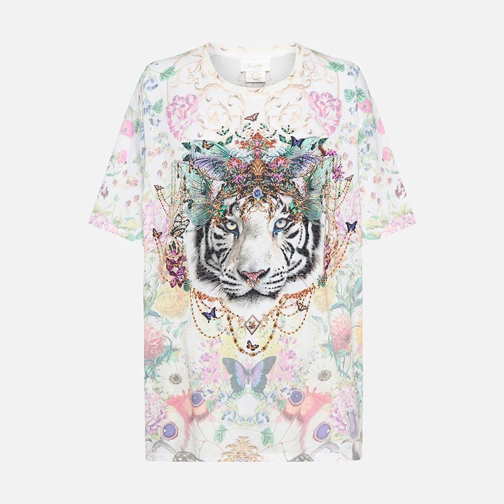 Camilla Oversize Band Tee
Queens Bee Hive size S - Picture 3 of 11